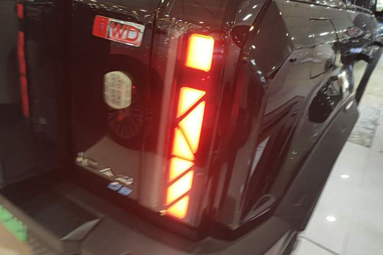 Used iCAR 03 2024 472km Four-Wheel Drive Long-Range Version Right Rear Taillight