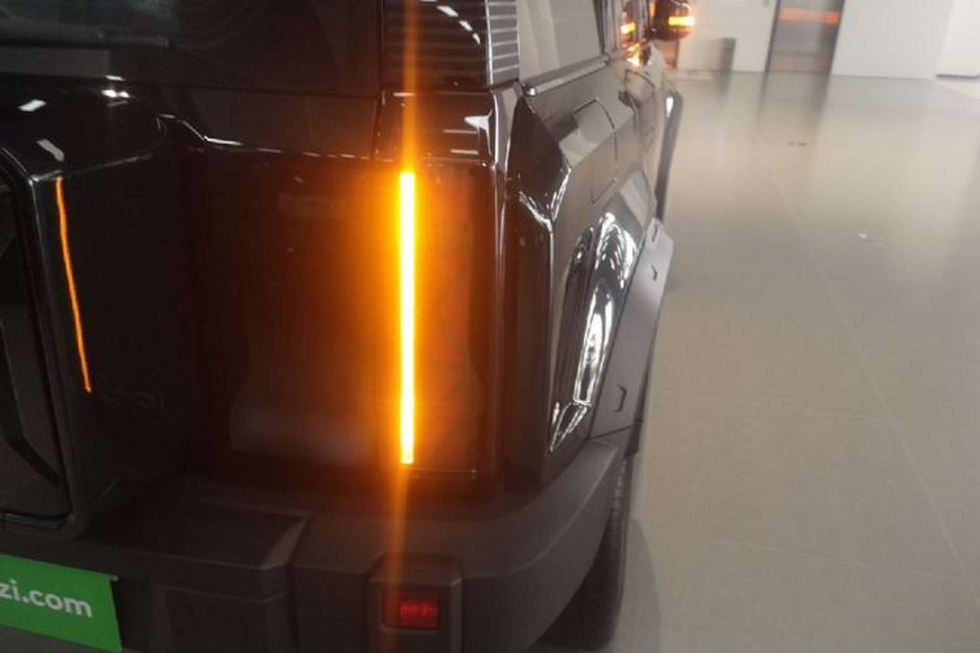 Used iCAR 03 2024 501km Two-Wheel Drive Long-Range Version Right Rear Taillight