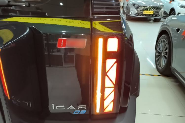 Used iCAR 03 2024 472km Four-Wheel Drive Long-Range Version Right Rear Taillight