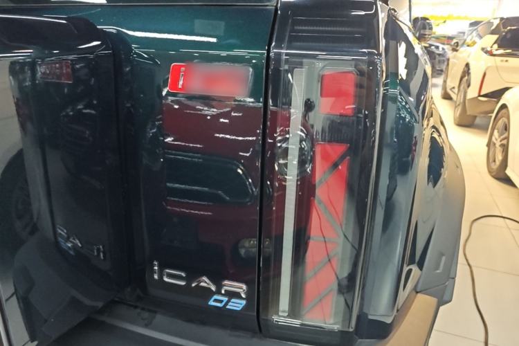 Used iCAR 03 2024 501km Four-wheel Drive Long-Range Advanced Version Right Rear Taillight