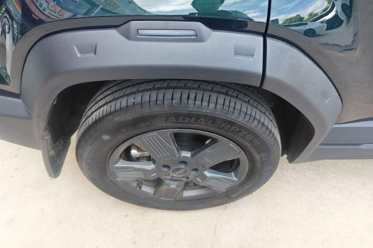 Used iCAR 03 2024 501km Two-Wheel Drive Long-Range Version Right Rear Wheel Hub