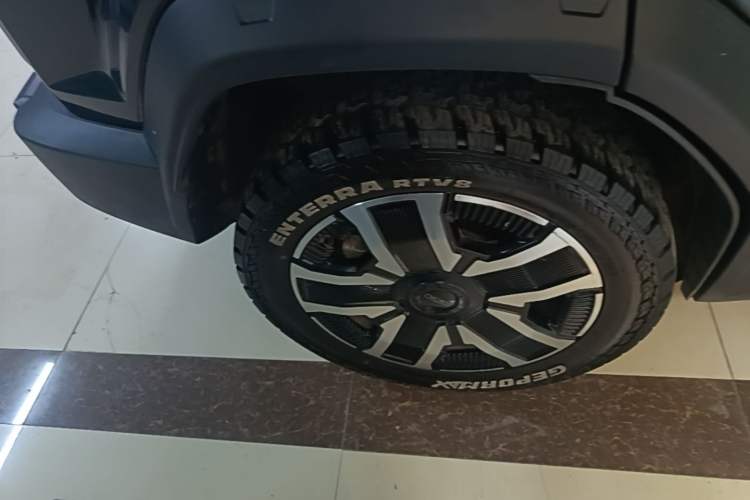 Used iCAR 03 2024 501km Four-wheel Drive Long-Range Advanced Version Right Rear Wheel Hub