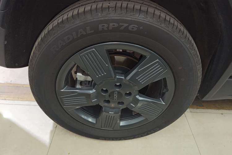 Used iCAR 03 2024 501km Two-Wheel Drive Long-Range Version Right Rear Wheel Hub