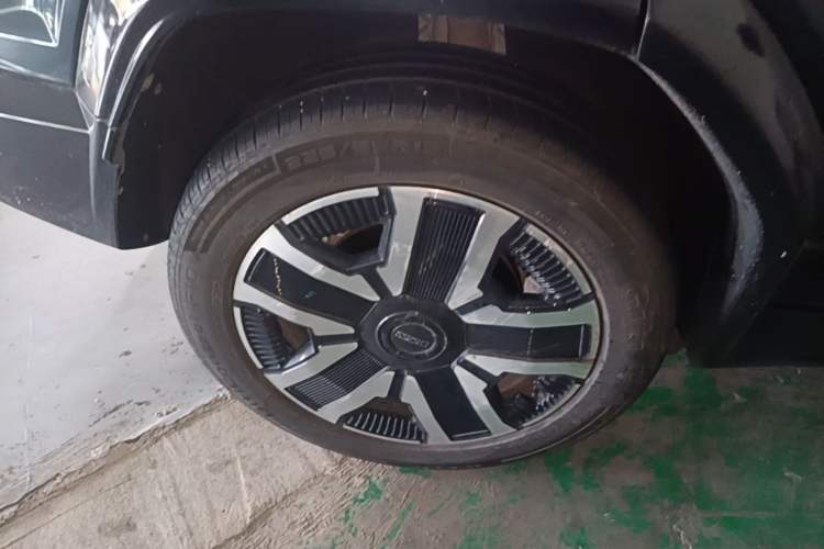 Used iCAR 03 2024 472km Four-Wheel Drive Long-Range Version Right Rear Wheel Hub