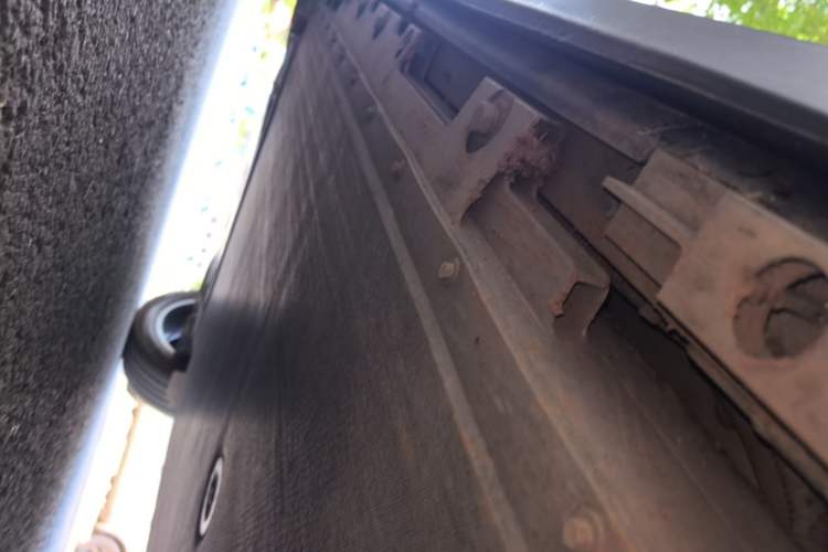 Used iCAR 03 2024 472km Four-Wheel Drive Long-Range Version Right Side Sill
