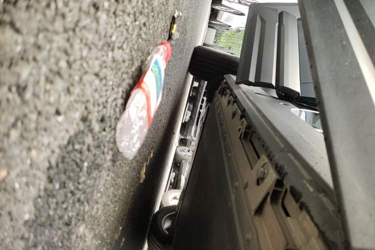 Used iCAR 03 2024 401km Two-Wheel Drive Standard Edition Right Side Sill