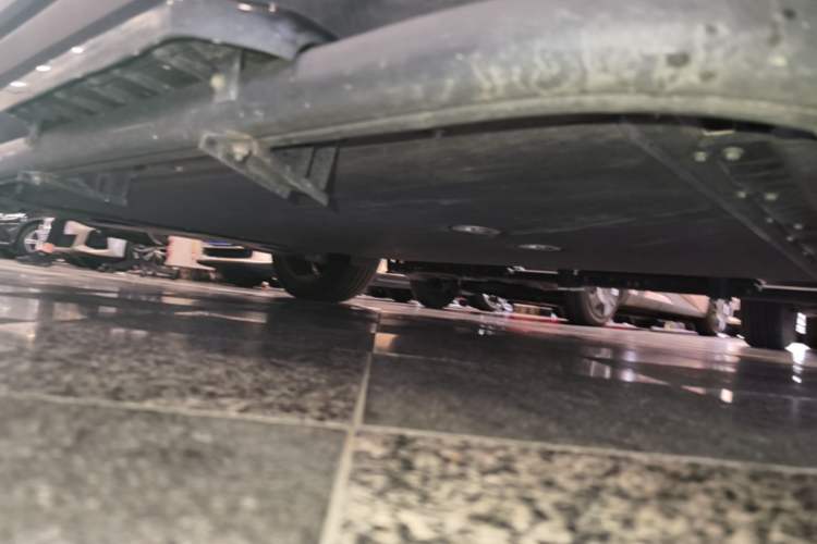 Used iCAR 03 2024 472km Four-Wheel Drive Long-Range Version Right Side Sill