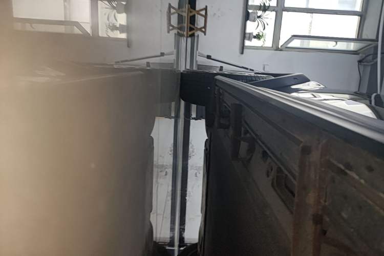 Used iCAR 03 2024 501km Four-wheel Drive Long-Range Advanced Version Right Side Sill