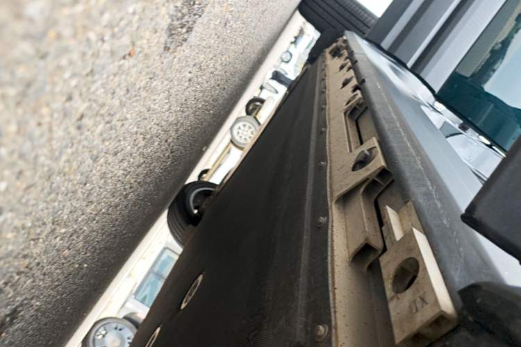 Used iCAR 03 2024 472km Four-Wheel Drive Long-Range Intelligent Advanced Version Right Side Sill
