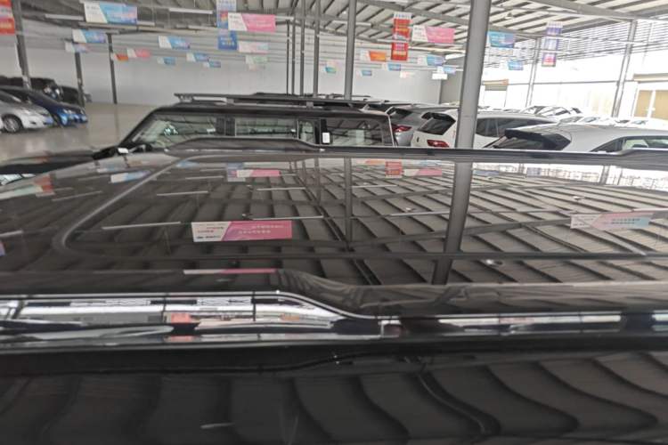 Used iCAR 03 2024 472km Four-Wheel Drive Long-Range Version Roof