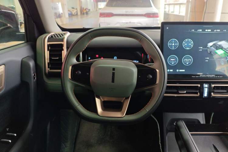 Used iCAR 03 2024 401km Two-Wheel Drive Standard Advanced Version Steering Wheel