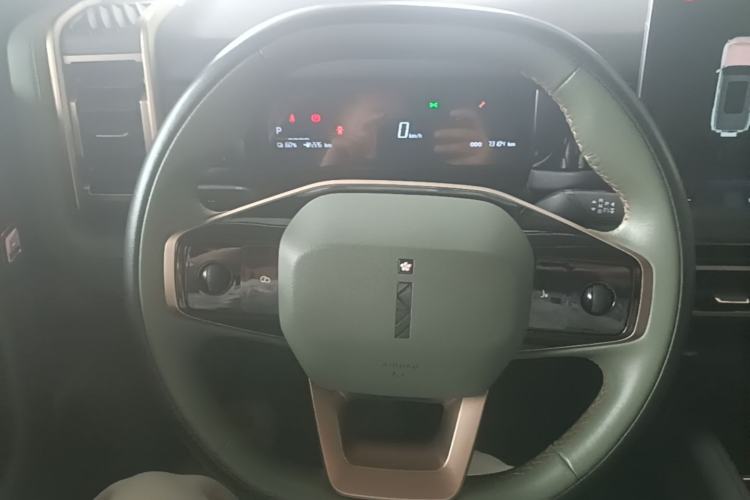 Used iCAR 03 2024 501km Two-Wheel Drive Long-Range Version Steering Wheel