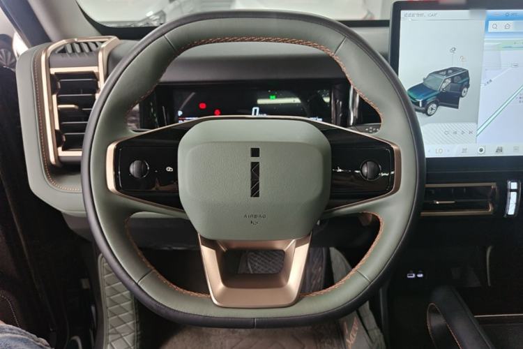Used iCAR 03 2024 401km Range Two-Wheel Drive Standard Yuechao Version Steering Wheel