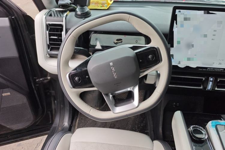 Used iCAR 03 2024 472km Four-Wheel Drive Long-Range Intelligent Advanced Version Steering Wheel