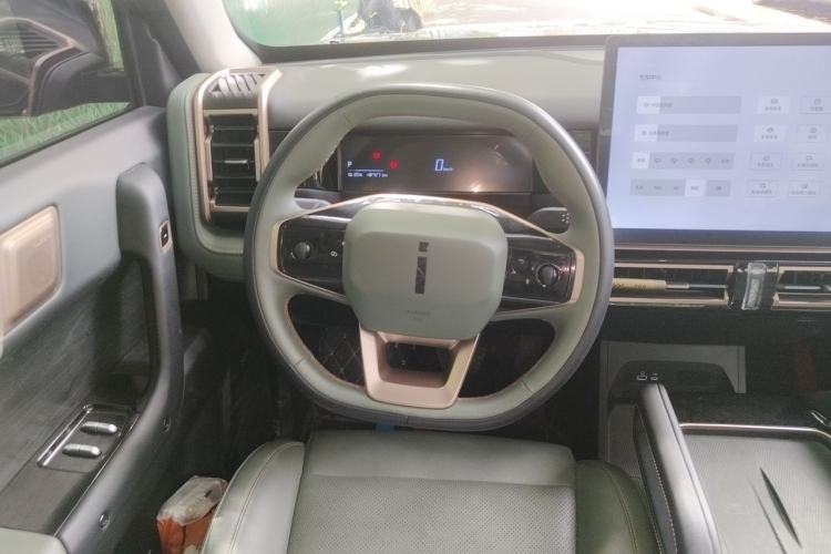 Used iCAR 03 2024 501km Two-Wheel Drive Long-Range Version Steering Wheel
