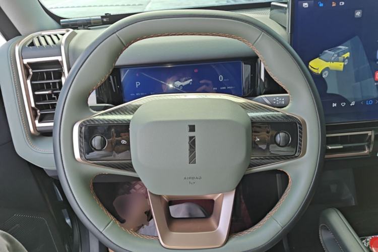 Used iCAR 03 2024 472km Four-Wheel Drive Long-Range Version Steering Wheel