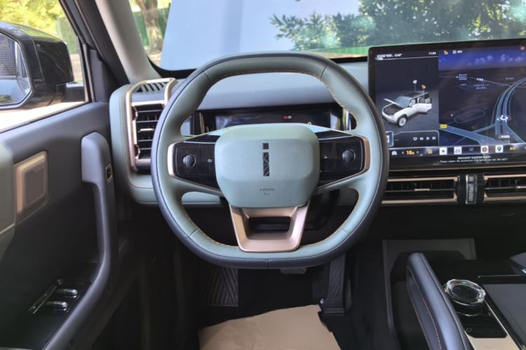 Used iCAR 03 2024 472km Four-Wheel Drive Long-Range Version Steering Wheel