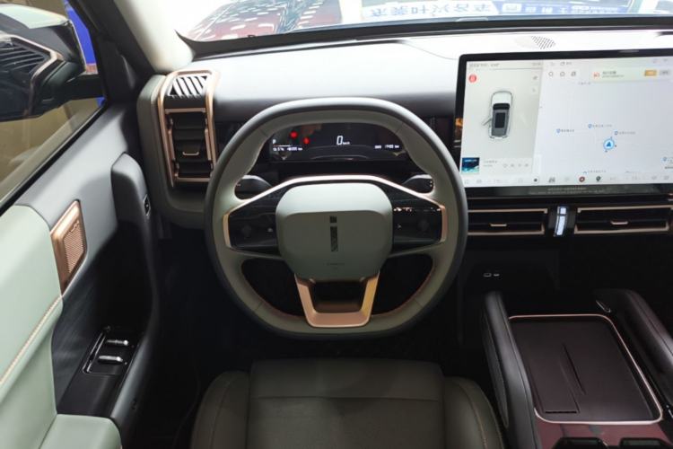 Used iCAR 03 2024 501km Two-Wheel Drive Long-Range Version Steering Wheel