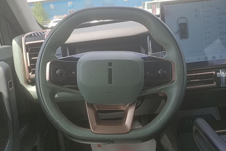 Used iCAR 03 2024 501km Two-Wheel Drive Long-Range Yuechao Edition Steering Wheel