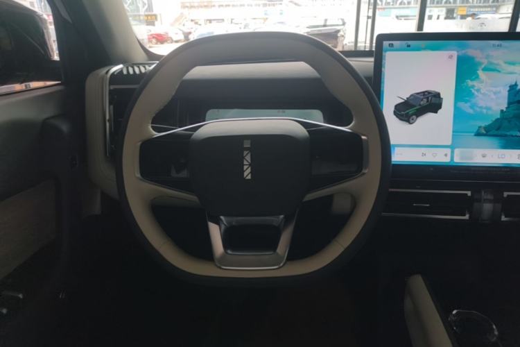 Used iCAR 03 2024 472km Four-Wheel Drive Long-Range Version Steering Wheel