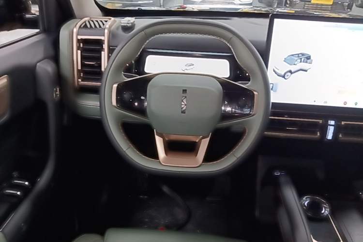 Used iCAR 03 2024 472km Four-Wheel Drive Long-Range Version Steering Wheel