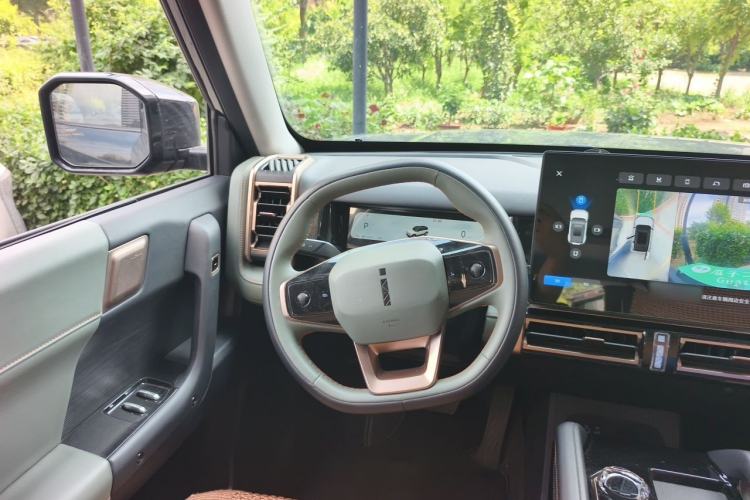 Used iCAR 03 2024 472km Four-Wheel Drive Long-Range Version Steering Wheel