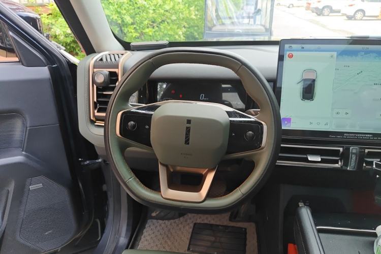 Used iCAR 03 2024 501km Two-Wheel Drive Long-Range Version Steering Wheel