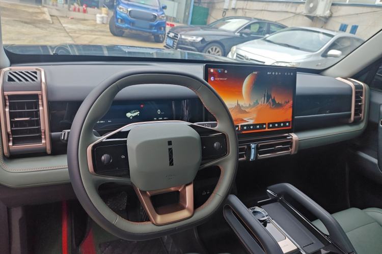 Used iCAR 03 2024 472km Four-Wheel Drive Long-Range Intelligent Advanced Version Steering Wheel