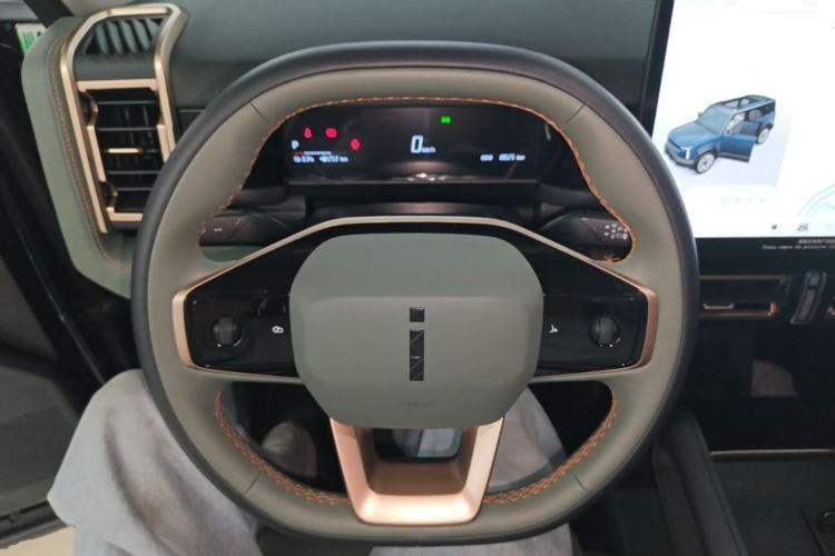 Used iCAR 03 2024 501km Two-Wheel Drive Long-Range Version Steering Wheel