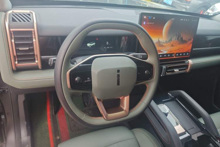 Used iCAR 03 2024 472km Four-Wheel Drive Long-Range Intelligent Advanced Version Steering Wheel