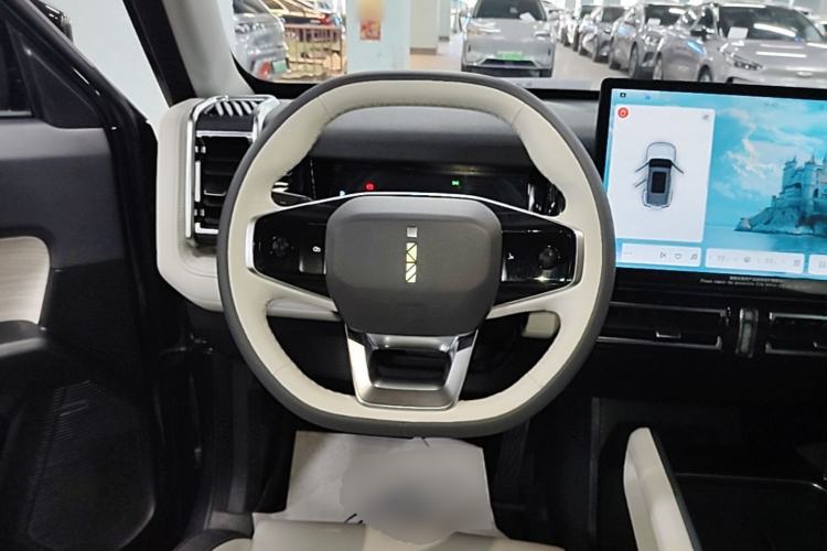 Used iCAR 03 2024 501km Two-Wheel Drive Long-Range Version Steering Wheel