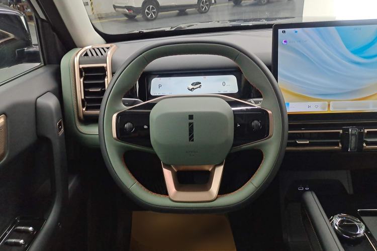 Used iCAR 03 2024 501km Four-wheel Drive Long-Range Advanced Version Steering Wheel
