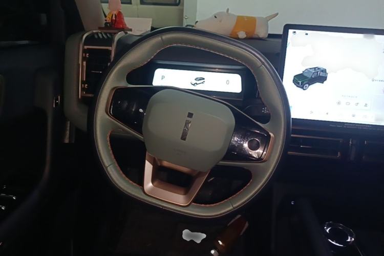 Used iCAR 03 2024 472km Four-Wheel Drive Long-Range Version Steering Wheel