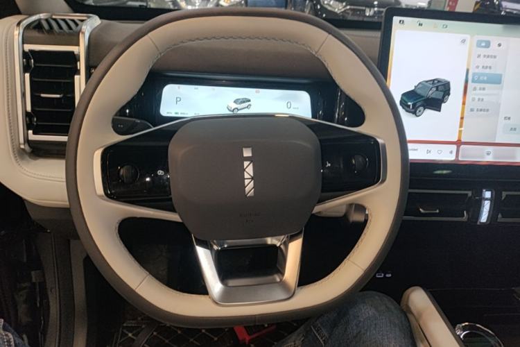 Used iCAR 03 2024 472km Four-Wheel Drive Long-Range Version Steering Wheel