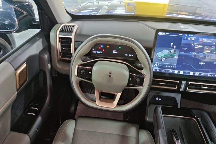 Used iCAR 03 2024 501km Two-Wheel Drive Long-Range Version Steering Wheel