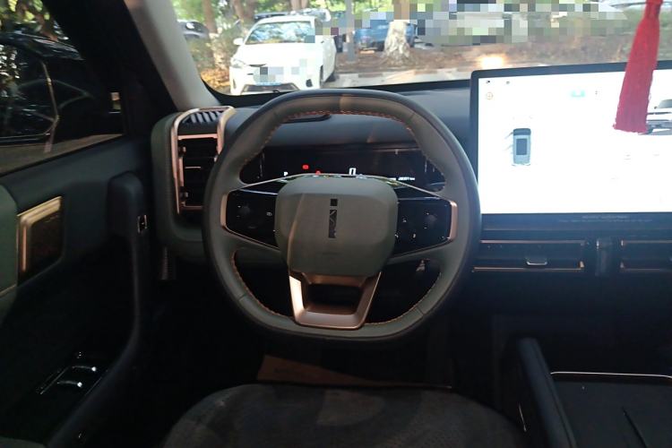 Used iCAR 03 2024 501km Two-Wheel Drive Long-Range Version Steering Wheel