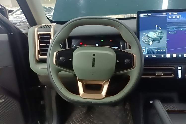 Used iCAR 03 2024 501km Two-Wheel Drive Long-Range Version Steering Wheel