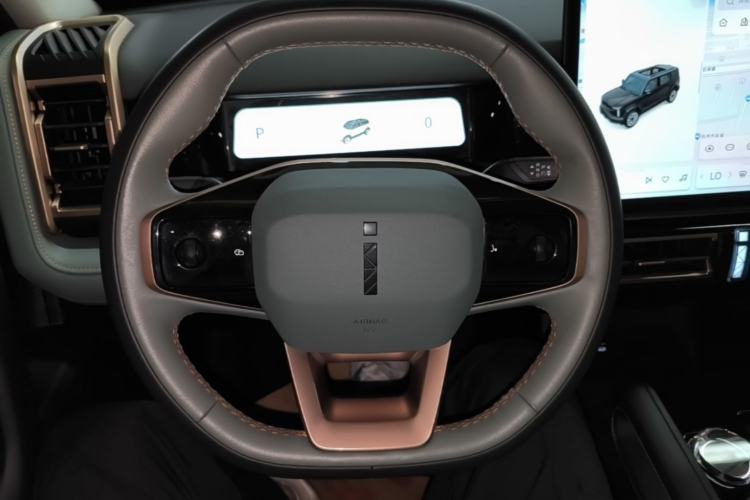 Used iCAR 03 2024 472km Four-Wheel Drive Long-Range Version Steering Wheel