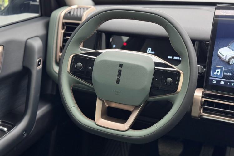 Used iCAR 03 2024 501km Two-Wheel Drive Long-Range Version Steering Wheel