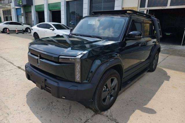 Used iCAR 03 2024 401km Two-Wheel Drive Standard Advanced Version