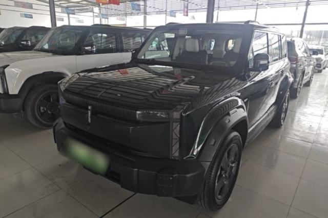 Used iCAR 03 2024 401km Range Two-Wheel Drive Standard Yuechao Version