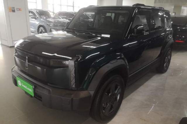 Used iCAR 03 2024 501km Two-Wheel Drive Long-Range Version