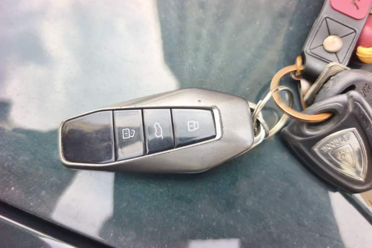 Used iCAR 03 2024 472km Four-Wheel Drive Long-Range Version Vehicle Key
