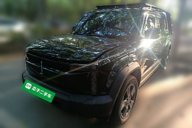 Used iCAR 03 2024 501km Two-Wheel Drive Long-Range Version