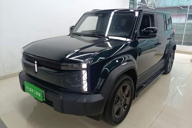 Used iCAR 03 2024 501km Two-Wheel Drive Long-Range Version