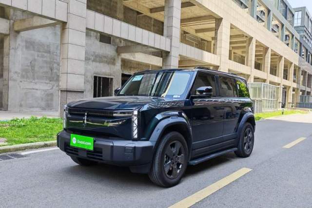 Used iCAR 03 2024 501km Two-Wheel Drive Long-Range Version
