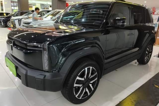 Used iCAR 03 2024 472km Four-Wheel Drive Long-Range Version