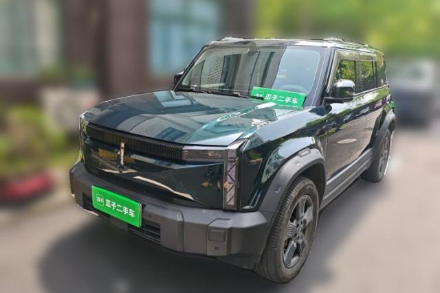 Used iCAR 03 2024 501km Two-Wheel Drive Long-Range Version