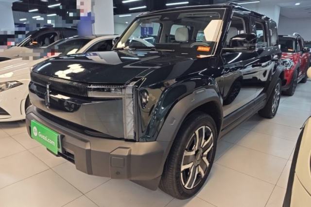 Used iCAR 03 2024 501km Four-wheel Drive Long-Range Advanced Version