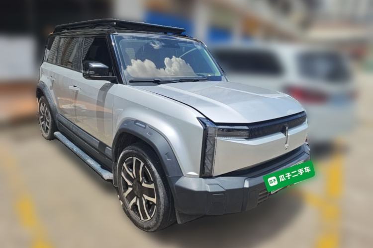 Used iCAR 03 2024 472km Four-Wheel Drive Long-Range Intelligent Advanced Version Front Right 45 Deg